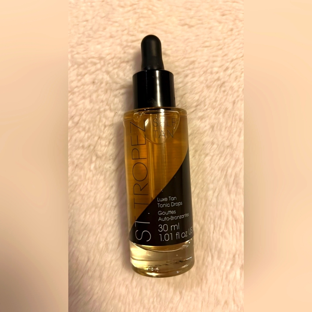 St. Tropez Tan Tonic Glow Drops - Picture 2 of 2